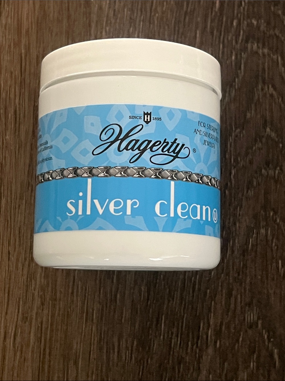 NWT Hagerty 15507 Silver Clean 7 oz
